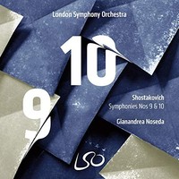 London Symphony Orch - Shostakovich Symphonies Nos. 9 10 - Cd Album - F123Z