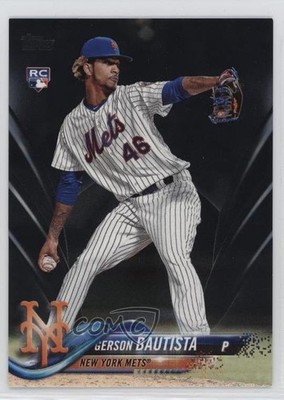 2018 Topps Update Black 60/67 Gerson Bautista #US181 Rookie RC nd3
