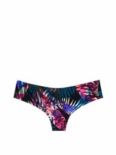 Victoria's Secret PINK No-Show Thong Panty Multi Palm