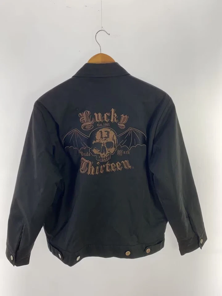 Blusa LUCKY13 S poliéster negra Foto 2 de 4