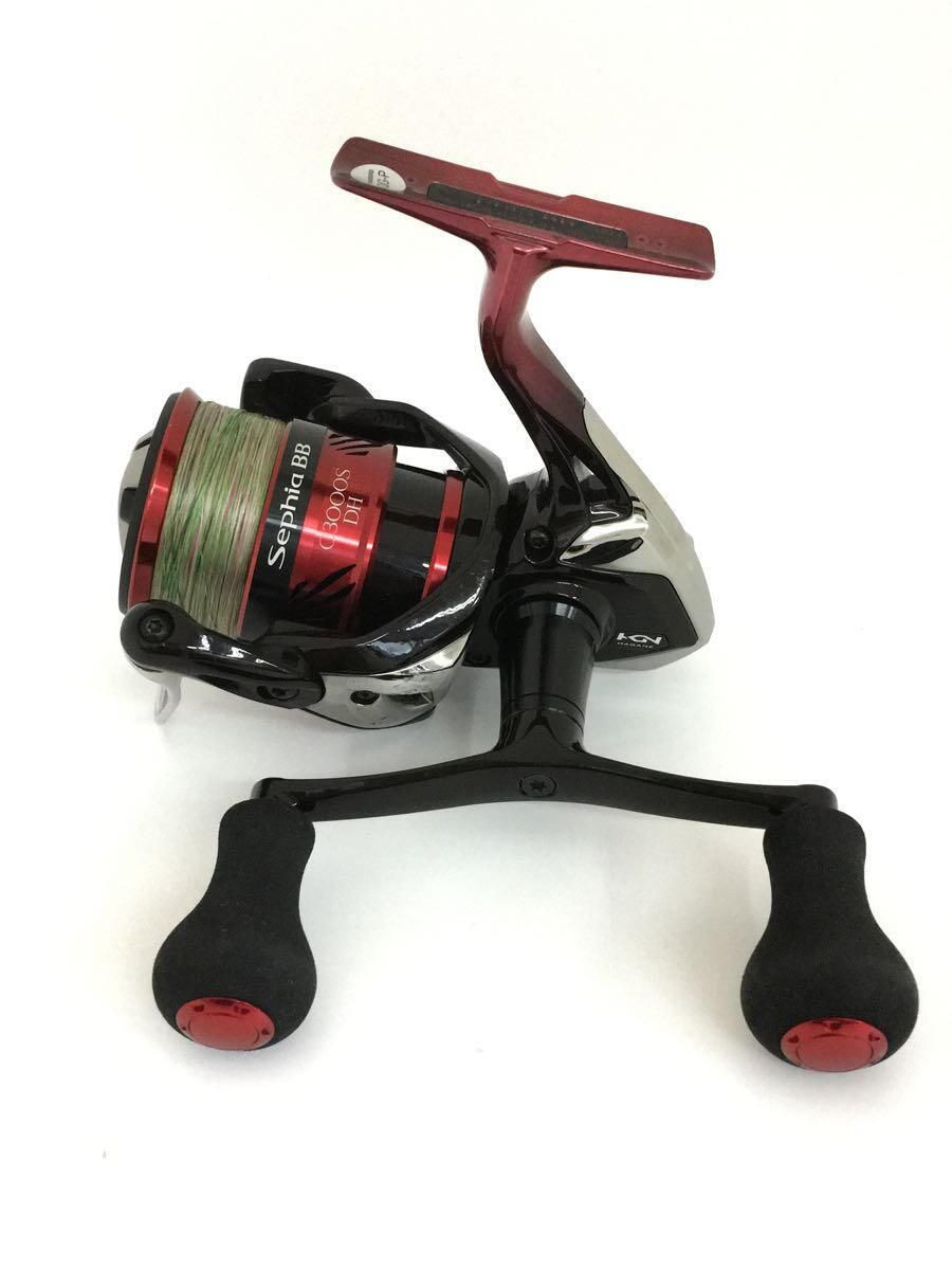 SHIMANO reel Sephia BB C3000S spinning DH with scratches SHIMANO reel Sephia BB C3000S spinning DH with scratches