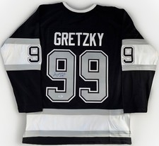 WAYNE GRETZKY PSA / DNA SIGNED AUTOGRAPHED AUTHENTIC LOS ANGELES KINGS JERSEY