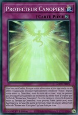 Yu-Gi-Oh! Protecteur Canopien Super Rare AGOV-FR076 1ère Édition FR