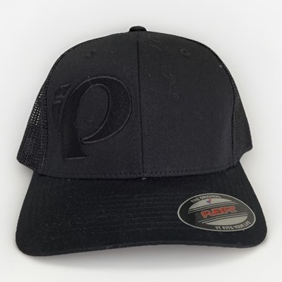 NEW Pearl Izumi Unisex Mesh Flexfit hat black OSFA unisex