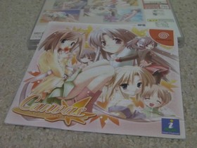 Canvas Sepia motif flyer Canvas DreamCast Japan 2s