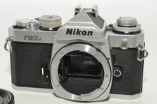 Nikon FM3A Silver #8611