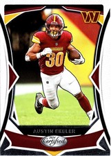 Austin Ekeler 2024 Panini Certified #10 Washington Commanders
