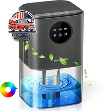 Deshumidificadores con apagado automático y modo de suspensión 58 onzas líquidas