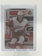 2022-23 UD SP Game Used Authentic Rookies Chase Pearson #167 Red /225 (RC)