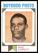 1973 TOPPS MIKE GARRETT SAN DIEGO CHARGERS #267 EXMT-NM