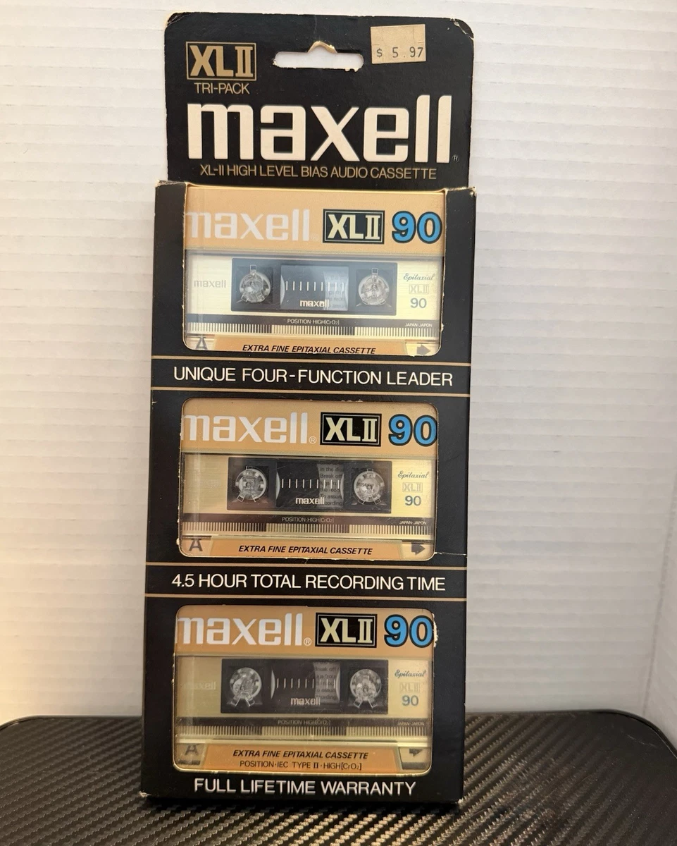 Maxell Xlii for sale | eBay