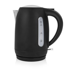 Princess 236032 Edelstahl Wasserkocher schwarz 1,7 Liter 2200 W Black Steel