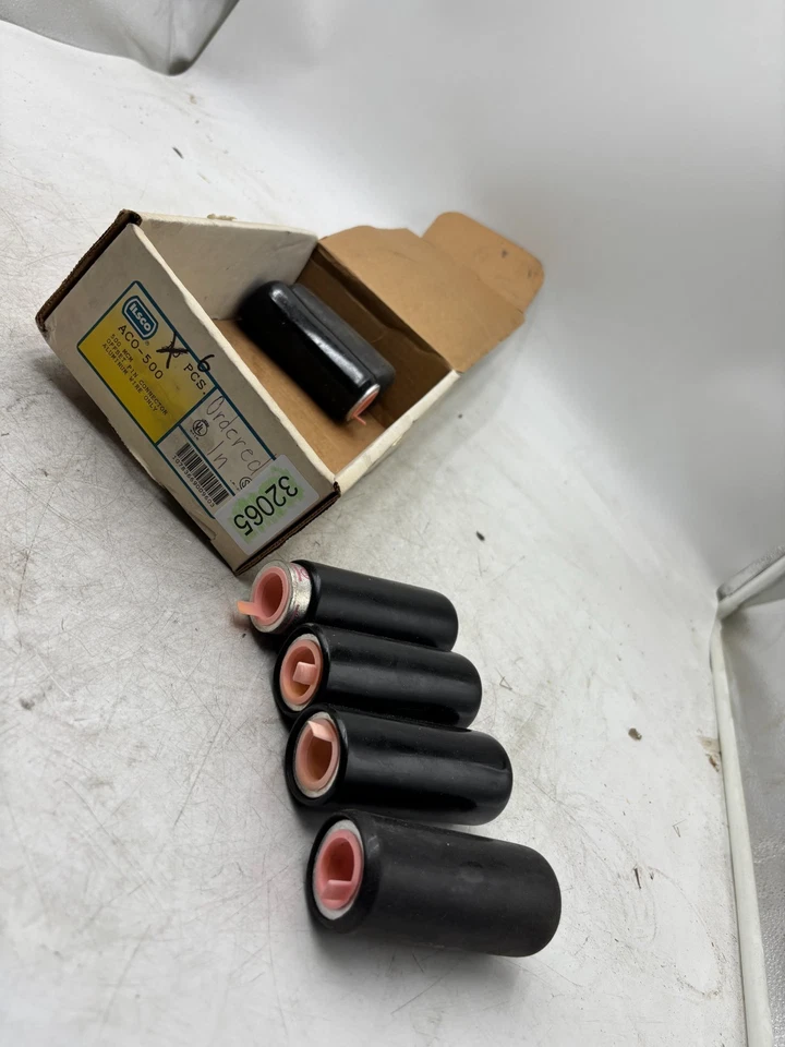 Ilsco ACO-500 Offset Pin Connector, Lot of 6 - Image 2 of 3