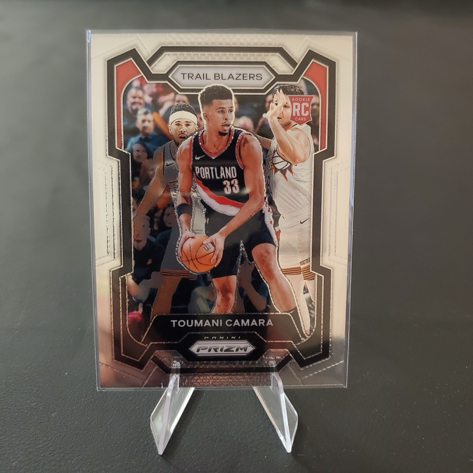 2023-24 Panini Prizm - Toumani Camara #164 Silver Prizm (RC)