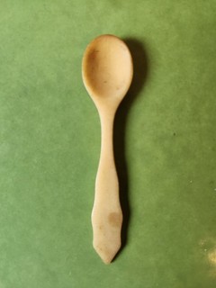 Bone Spoon Small