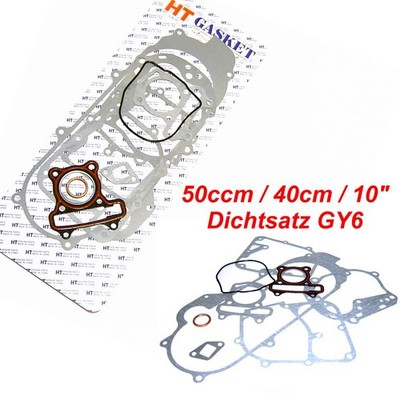 DICHTUNG SET für AGM GMX BAOTIAN BENERO JACK FOX REX HYOSUNG SYM 50cc GY6 4-TAKT