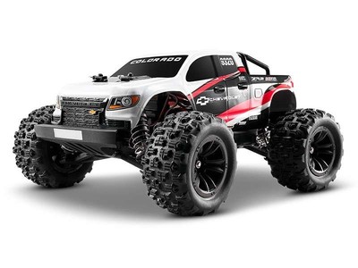 EazyRC FMT24 Chevrolet COLORADO 1:18 RTR 2.4GHz, schwarz - DPEZ11841RTRBK
