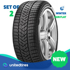 Set Of 2 New 24545r18 Pirelli Winter Sottozero 3 100v