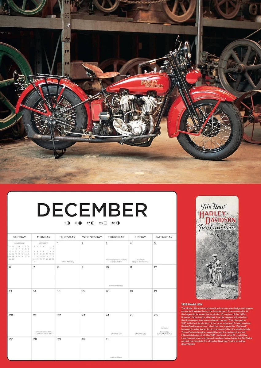 harley davidson calendar products for sale | eBay