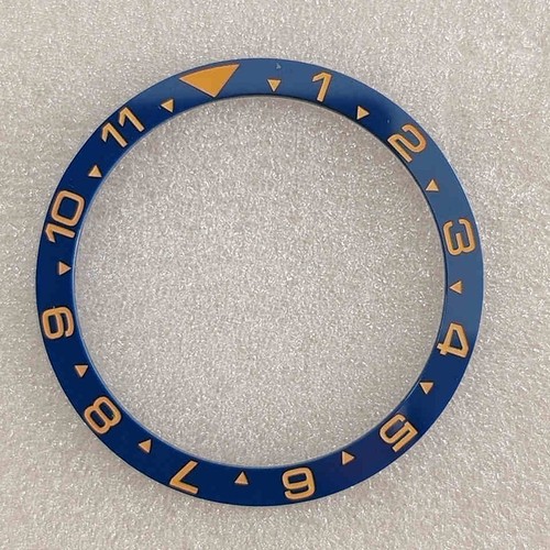 SUB Bezel Mouth Digital Digital Gold Flat Ceramic Outer Watch Bezel Watch - Picture 7 of 9