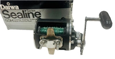 Daiwa Sealine 50H Star Drag Big Game Reel Clean w/ Box & Manual