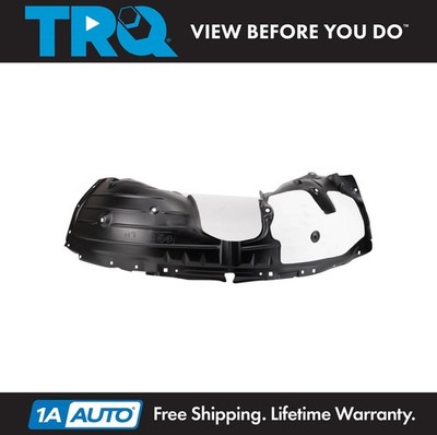 TRQ Front Left Inner Fender Liner Black For 2020-2023 Mazda CX-30