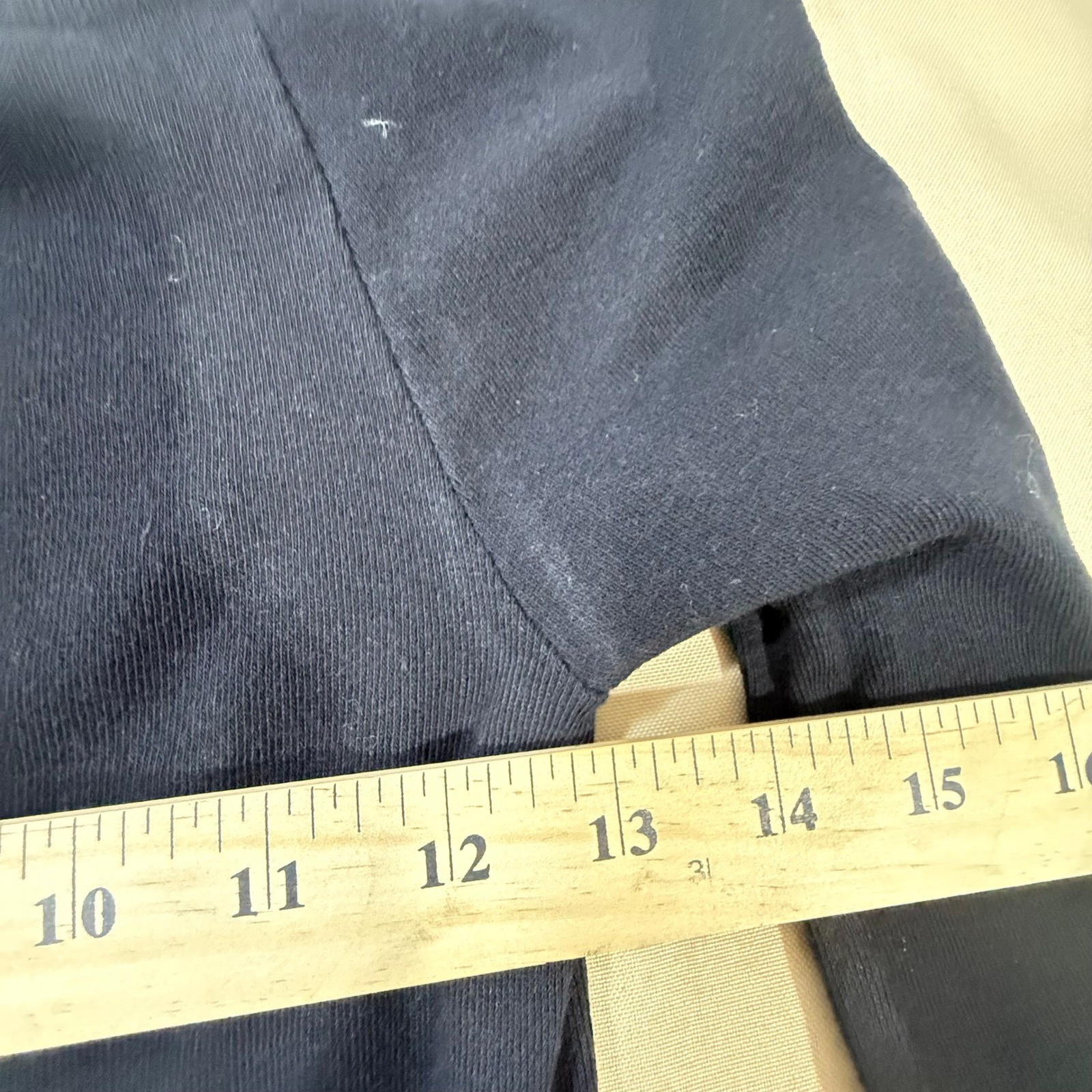 Active Basic Black Off Shoulder Long Sleeve Ribbe… - image 7