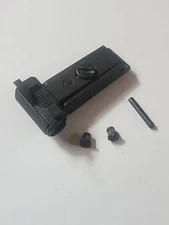 Thompson Center Grey Hawk Muzzleloader Black Powder Barrel Mounted Rear Sight TC