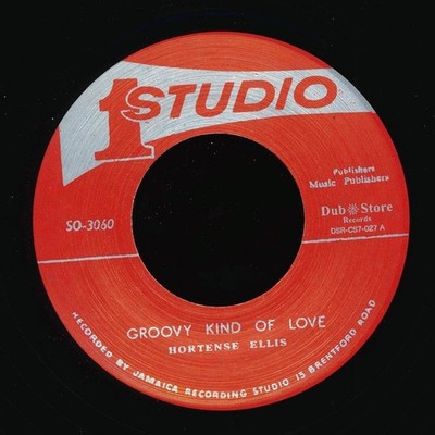 Hortense Ellis - Groovy Kind Of Love (Japan press) [New Vinyl 7'']