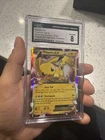 2015 Pokémon Pikachu EX XY84 Black Star Promo – CGC 8 Near Mint/MINT