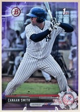 2017 Bowman Draft Canaan Smith #BD-181 Purple 212/250 1st Prospect Yankees