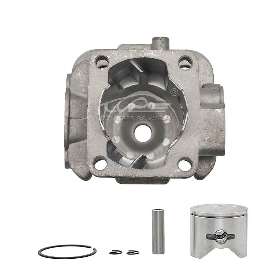 29 cc Kolben und Zylinder für Zweitakt RC-Boots QJ Zenoah G290PUM Marine-Motor - Bild 2 von 4