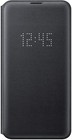 Samsung Original Galaxy S10e Protective LED View Wallet Cover Case - Black - New
