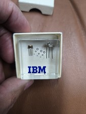 VINTAGE 1959 IBM 2- 3 LEAD TRANSISTORs  ENCAS...