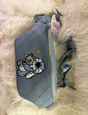 Primark Disney Lilo & Stitch Blue Small Crossbody Bag Adjustable Strap