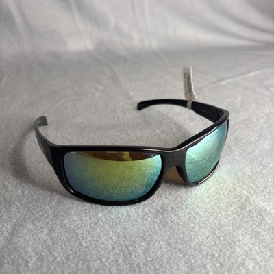 Suncloud Sunglasses  milestone  BLACK/ POLAR GREEN MIRROR