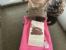 Make offer Pink Zebra Just Add Soaks Leather Wrap Bracelet New Discontinued