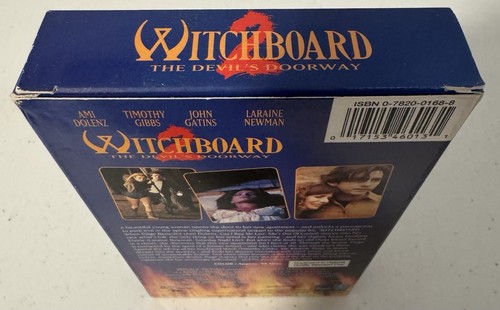 Witchboard 2: The Devils Doorway (VHS, 1993) Horror - TESTED - GREAT - Picture 3 of 5