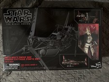 Star Wars Black Series Enfys Nest & Swoop Bike