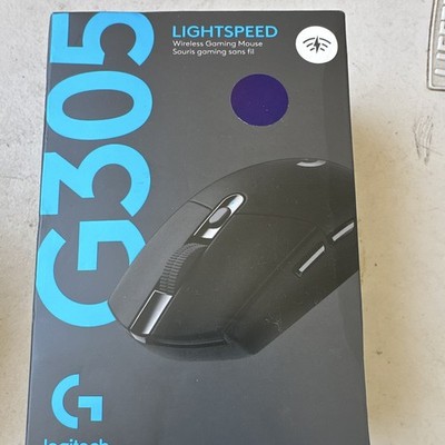 Logitech G305 LIGHTSPEED Wireless Gaming Mouse HERO Sensor 12000 DPI Black