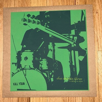 Don Martin Three   To Sketch An Arrow LP - Numero Hand-Screened Series screamo