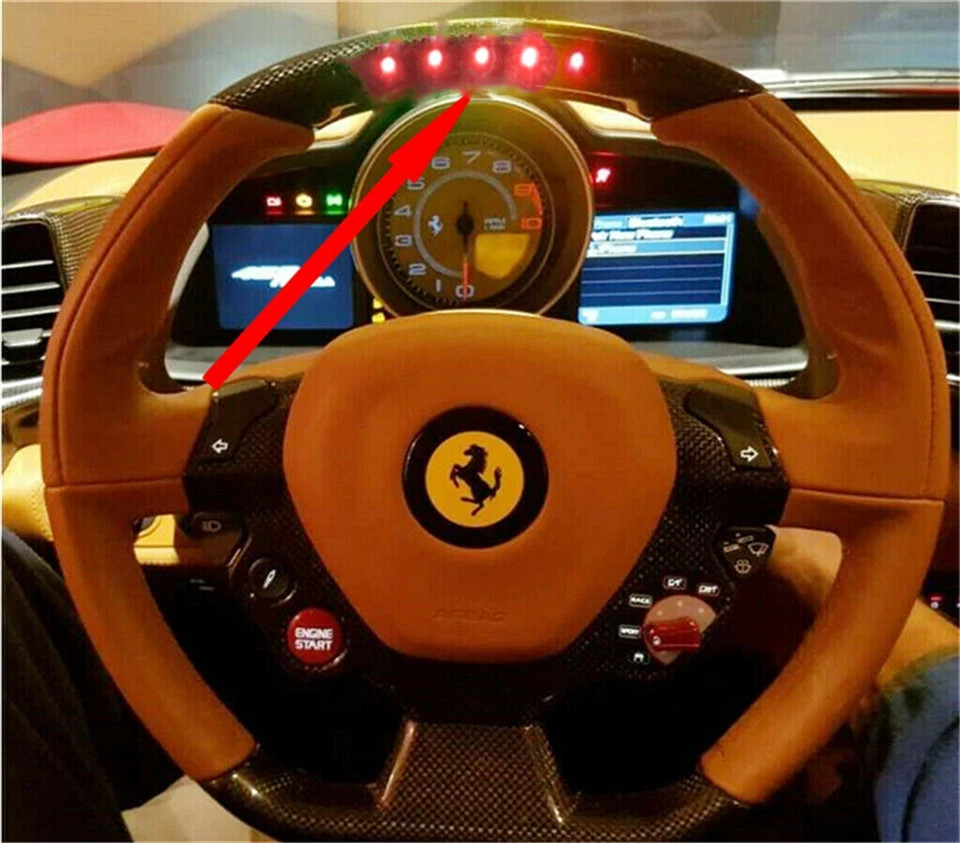 Ferrari 458 Steering wheel