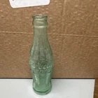 Vintage Coca-Cola Green Glass Bottle Auburn NY Soda  Collectible