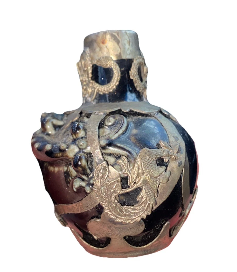 Glass 1900-1940 Antique Chinese Snuff Bottles for sale | eBay