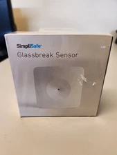 SimpliSafe Glassbreak Sensor - 20ft. Range - Sound Detection Technology NEW