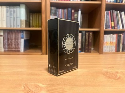 LIDGE L'INSTANT DE GUERLAIN POUR HOMME EXTREME 75ml VINTAGE *black rimmed*