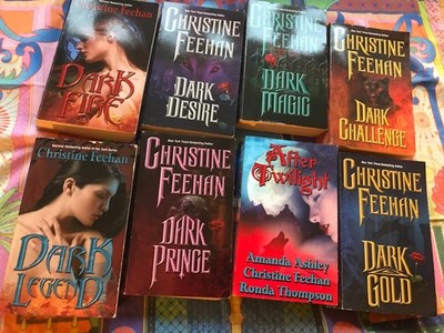 8 Christine Feehan   Englisch   Dark Fire * Dark Desire * Dark Magic * Dark Pr