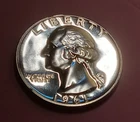 🟅 1961 PROOF 90% Silver Wash. Quarter 25¢ .. @ $1 Over Melt*