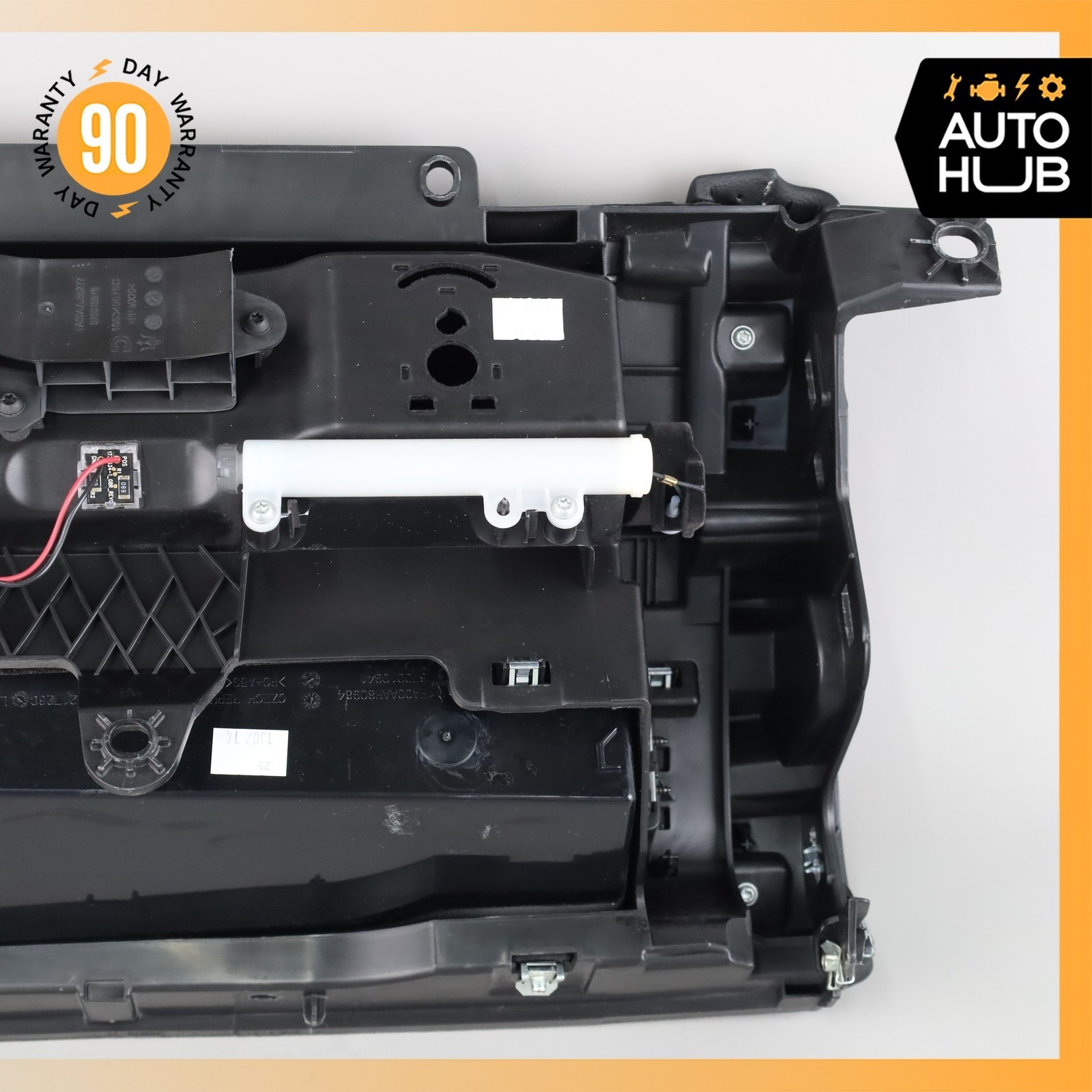 14-22 Maserati Ghibli M157 S Q4 Dashboard Dash Glove Box Glovebox Black OEM 82k