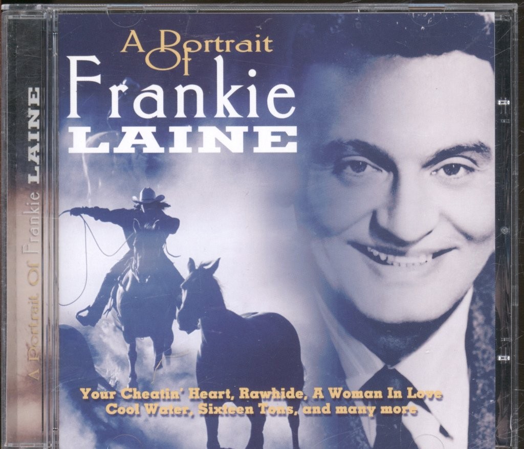 Frankie Laine A Portrait of Frankie Laine CD Europe Musicbank 2001 APWCD1105